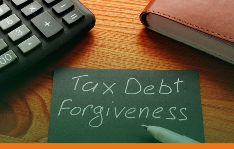 Impact of Tax Forgiveness