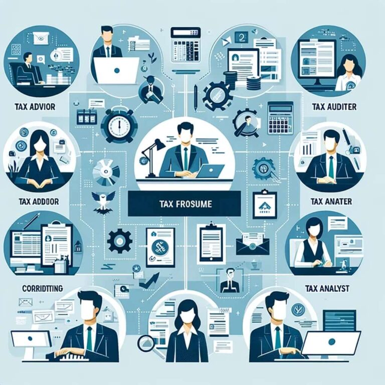 An-infographic-illustrating-the-roles-of-tax-professionals-in-a-modern-office-setting.-The-infographic-includes-icons-and-sections-fo-different-roles-1