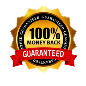 Money back guarantee