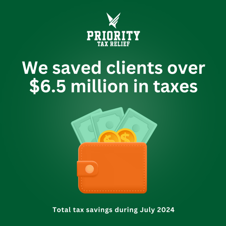 $6.5 million tax savings